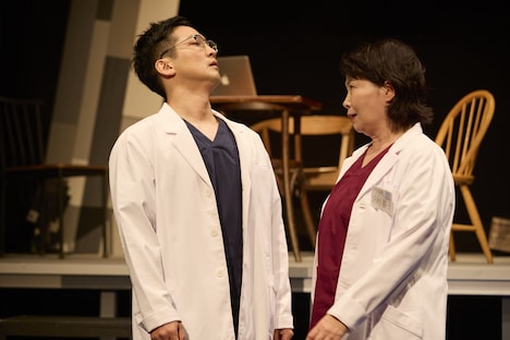 宝石のエメラルド座「ライバルは自分自身ANNEX」より。（撮影：山崎伸康）