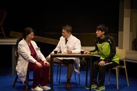 宝石のエメラルド座「ライバルは自分自身ANNEX」より。（撮影：山崎伸康）