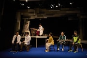 「ライバルは自分自身ANNEX」幕開け、ブルー&スカイ「嫌なあれやこれやを忘れて」