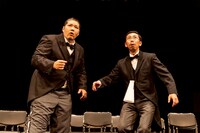 カワマツの劇#1「今は昔、栄養映画館」より。（撮影：河西沙織 / 劇団壱劇屋）