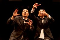 カワマツの劇#1「今は昔、栄養映画館」より。（撮影：河西沙織 / 劇団壱劇屋）