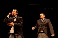 カワマツの劇#1「今は昔、栄養映画館」より。（撮影：河西沙織 / 劇団壱劇屋）