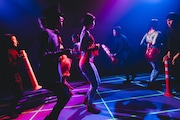 西田悠哉 / 劇団不労社「タイムズ」より。(撮影:脇田友)