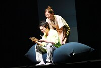 舞台「ある日、ある時、ない男。」ゲネプロより。