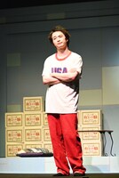 舞台「ある日、ある時、ない男。」ゲネプロより。