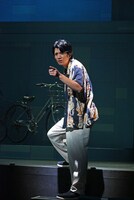 舞台「ある日、ある時、ない男。」ゲネプロより。