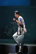 舞台「ある日、ある時、ない男。」ゲネプロより。