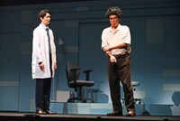 舞台「ある日、ある時、ない男。」ゲネプロより。