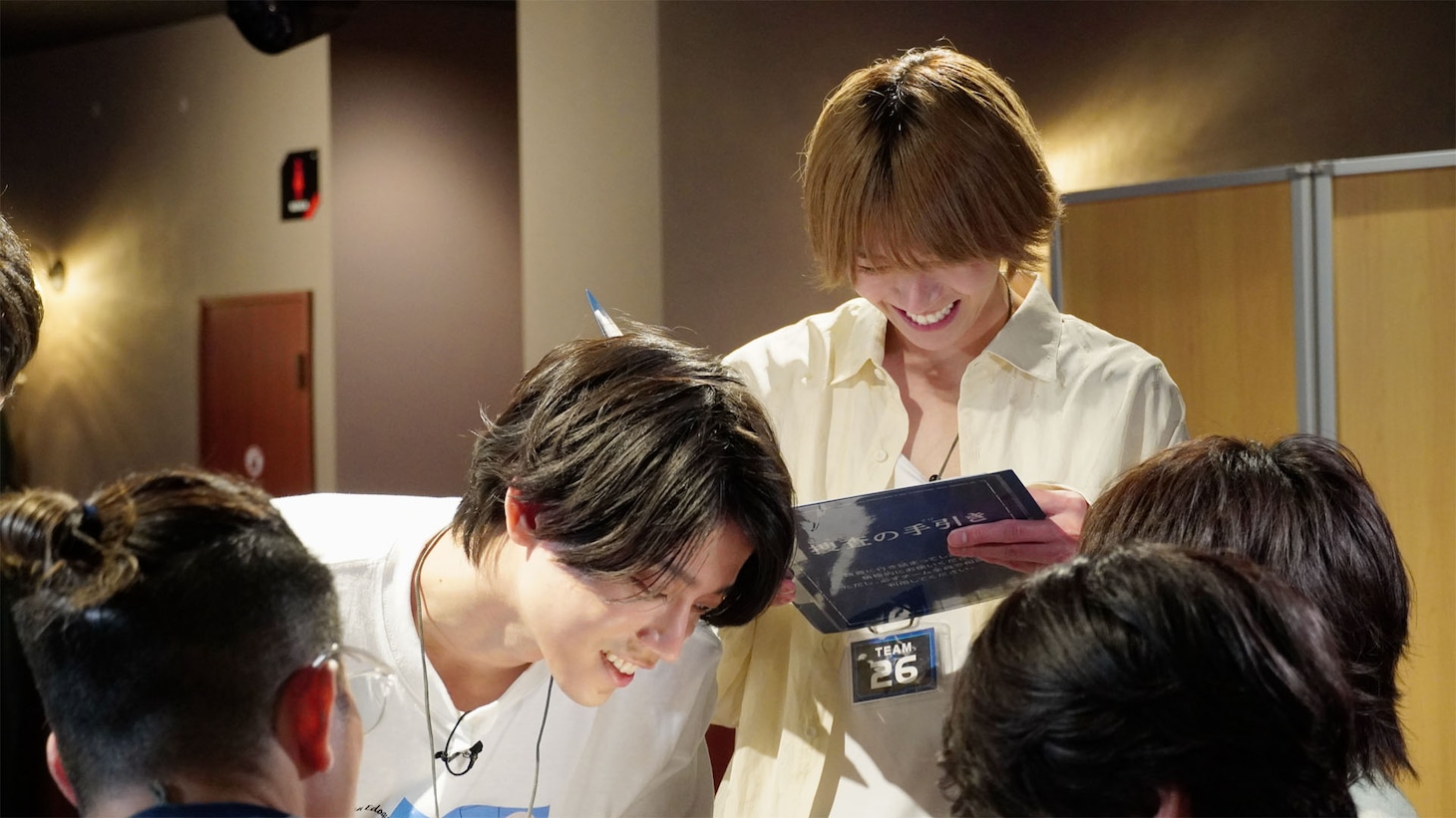 「リアル脱出ゲーム×名探偵コナン『残像の交信からの脱出』大特集SP」より。