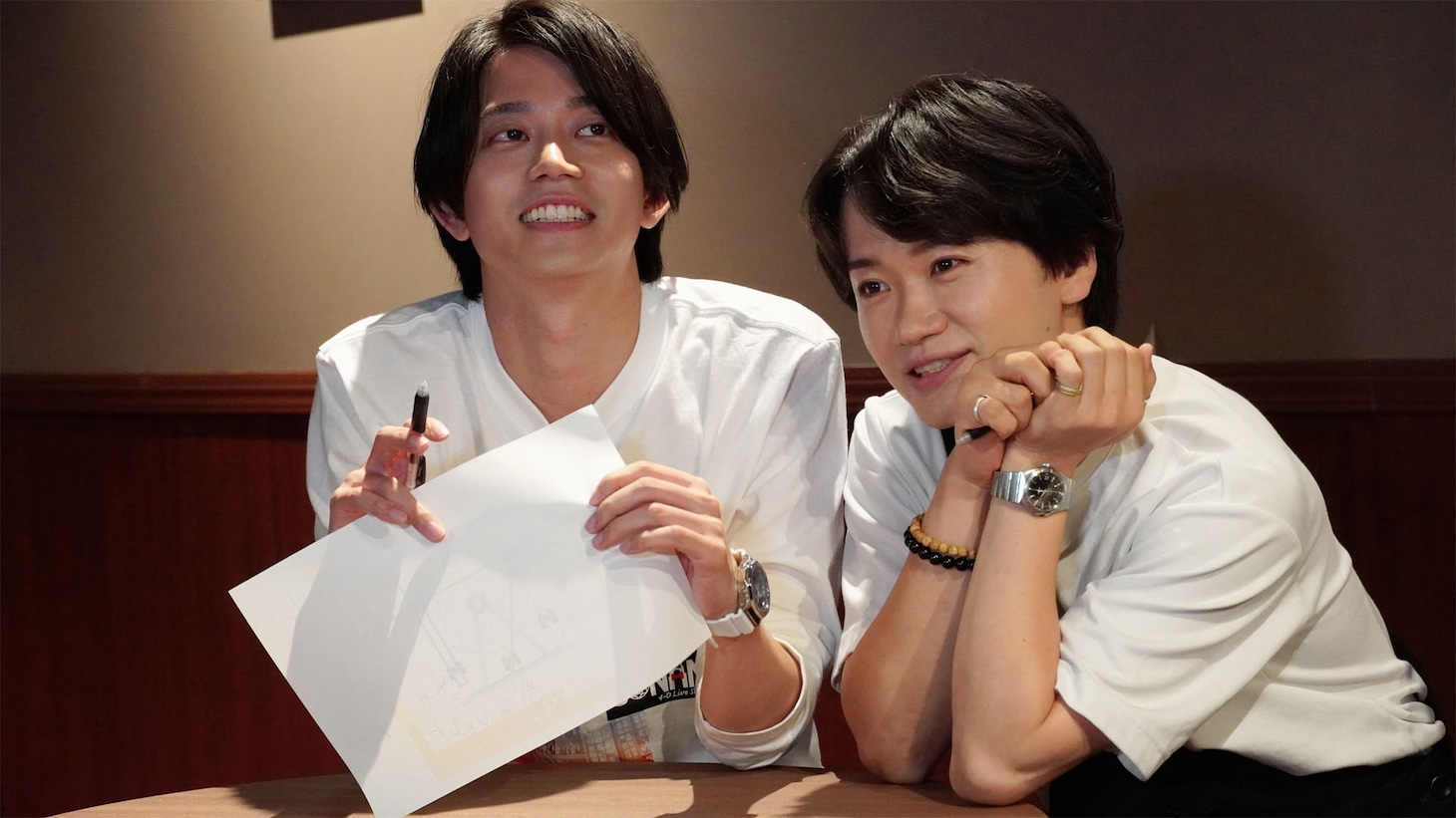 「リアル脱出ゲーム×名探偵コナン『残像の交信からの脱出』大特集SP」より。