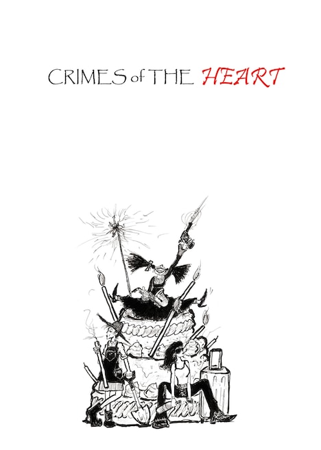 サカバンバスピス vol.2「CRIMES OF THE HEART」チラシ表