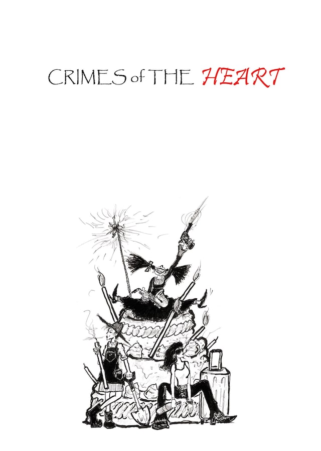サカバンバスピス vol.2「CRIMES OF THE HEART」チラシ表