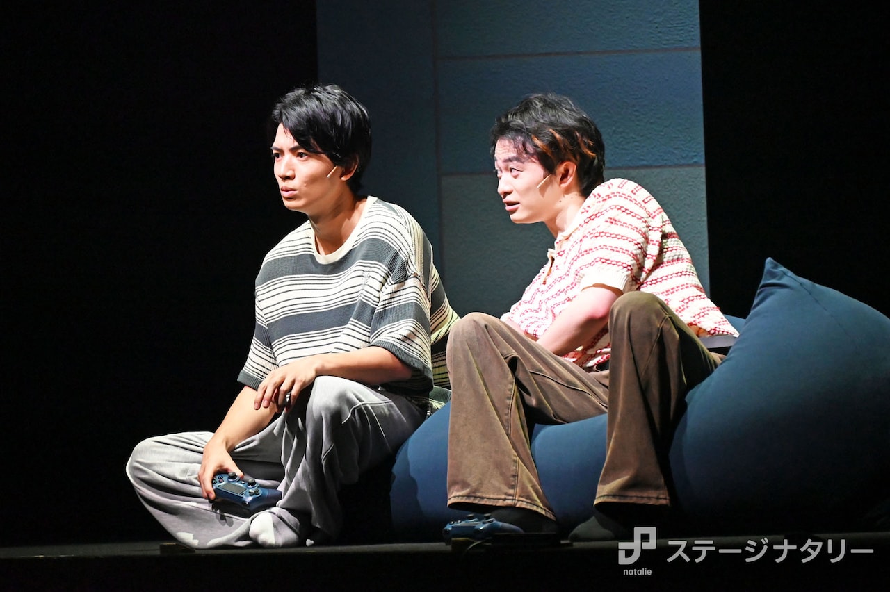 舞台「ある日、ある時、ない男。」ゲネプロより。