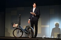 舞台「ある日、ある時、ない男。」ゲネプロより。