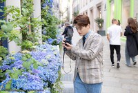 長江崚行のBlu-ray / フォトブック「palmo a palmo」より。©Ryoki Nagae／「palmo a palmo」project