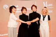 “マリアの信念に触れる”ミュージカル「マリー・キュリー」昆夏美と星風まどかが意気込み