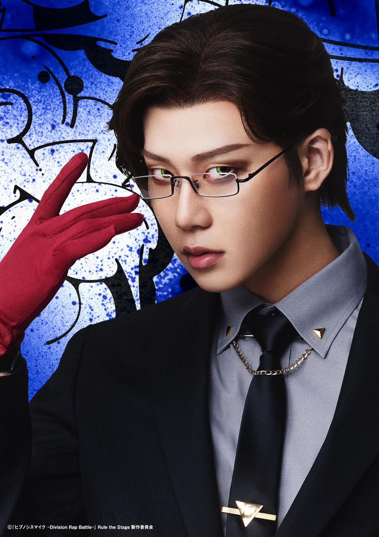 YUKI扮する入間銃兎。 - ヒプステ「Division Jam Tour」vol.1の