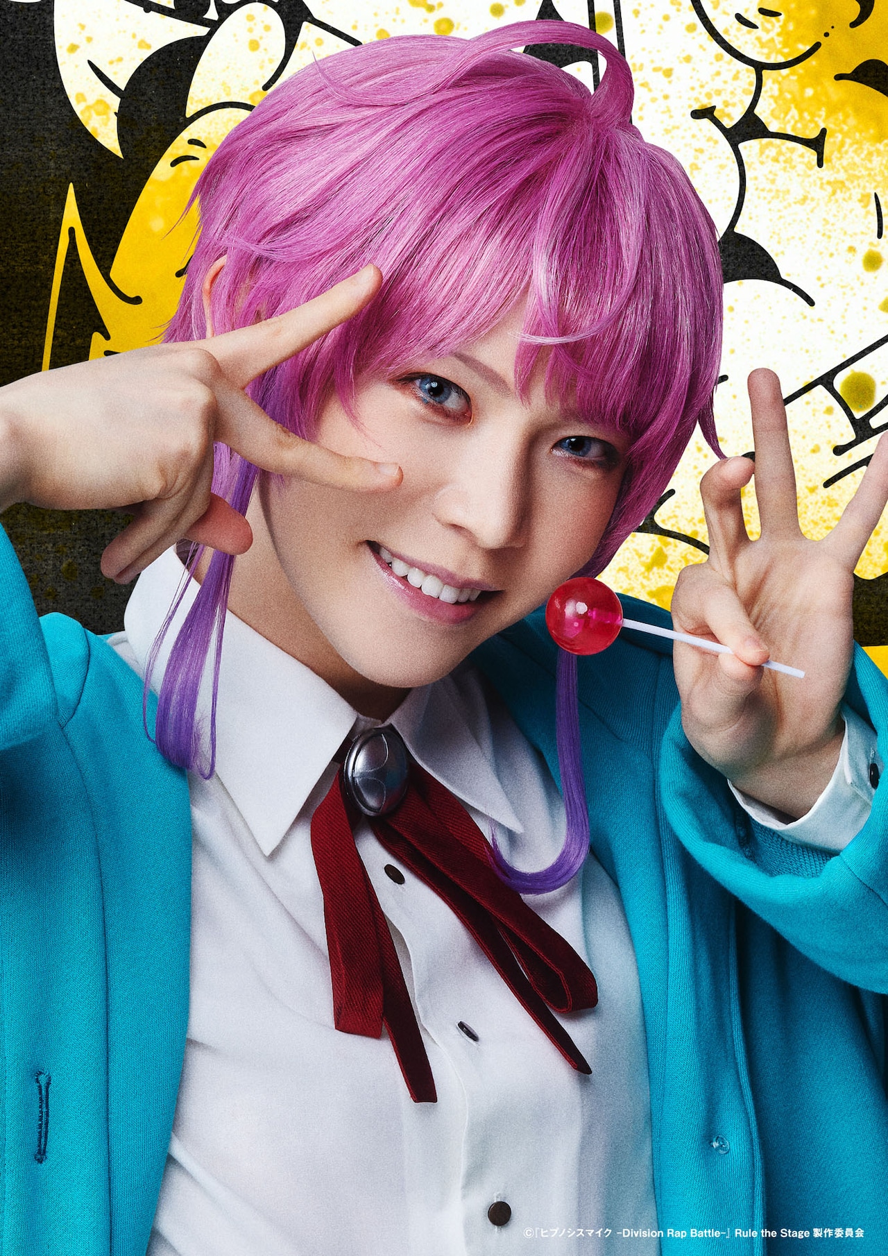 三井淳平扮する飴村乱数。 [画像ギャラリー 20/36] - ステージナタリー