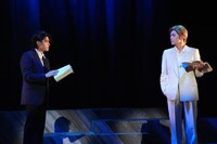 朗読劇「また、桜の国で」より。