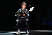 朗読劇「また、桜の国で」より。