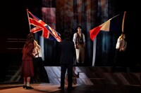 朗読劇「また、桜の国で」より。