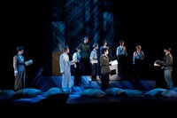 朗読劇「また、桜の国で」より。