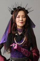 大沢逸美扮するリーガン。