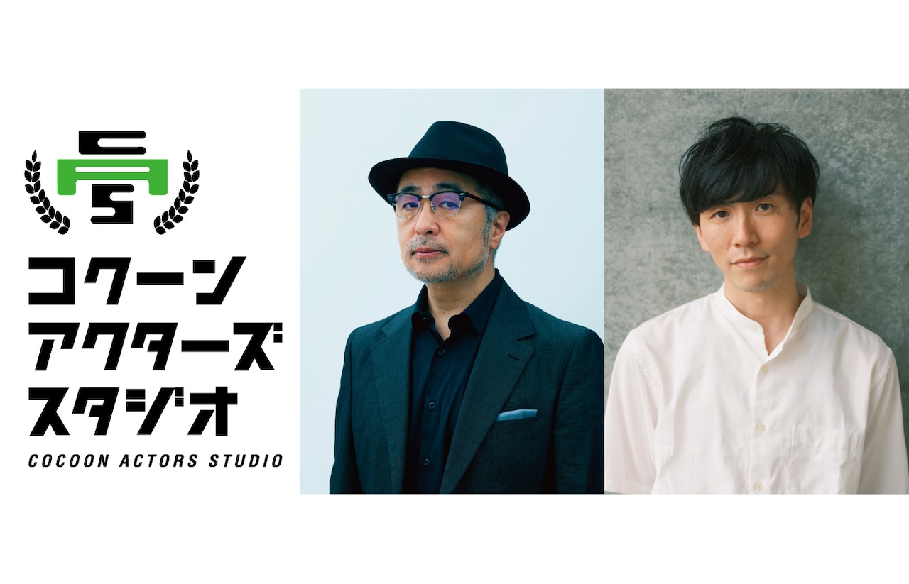 左から松尾スズキ、堀越涼。
