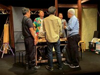 空晴 第24回公演「すきだった、うた」より。