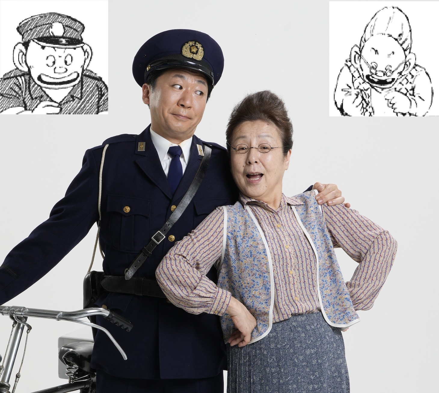 澤井梨丘・波岡一喜・三倉茉奈ら集結「じゃりン子チエ」レトロな本ビジュアル公開