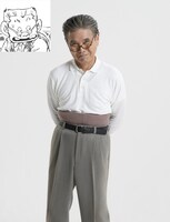 佐藤武志扮するおジィはん。