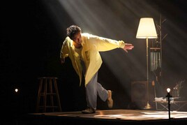 熊谷和徳と神戸の高校生が西神中央ホールで灯す、一筋の“光”「Tap into the Light」