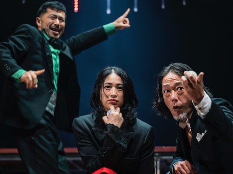 地点「ギャンブラー」より。(撮影:市橋正太郎)