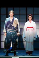 KOKAMI@network vol.21「サヨナラソング ー帰ってきた鶴ー」より。（撮影：田中亜紀）