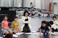 「WELCOME KIDS PROJECT 夏休み！オン・ワークショップ2025」の様子。