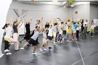 「WELCOME KIDS PROJECT 夏休み！オン・ワークショップ2025」の様子。