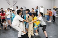 「WELCOME KIDS PROJECT 夏休み！オン・ワークショップ2025」の様子。