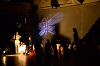 「WELCOME KIDS PROJECT 夏休み！オン・ワークショップ2025」より、成果発表会の様子。