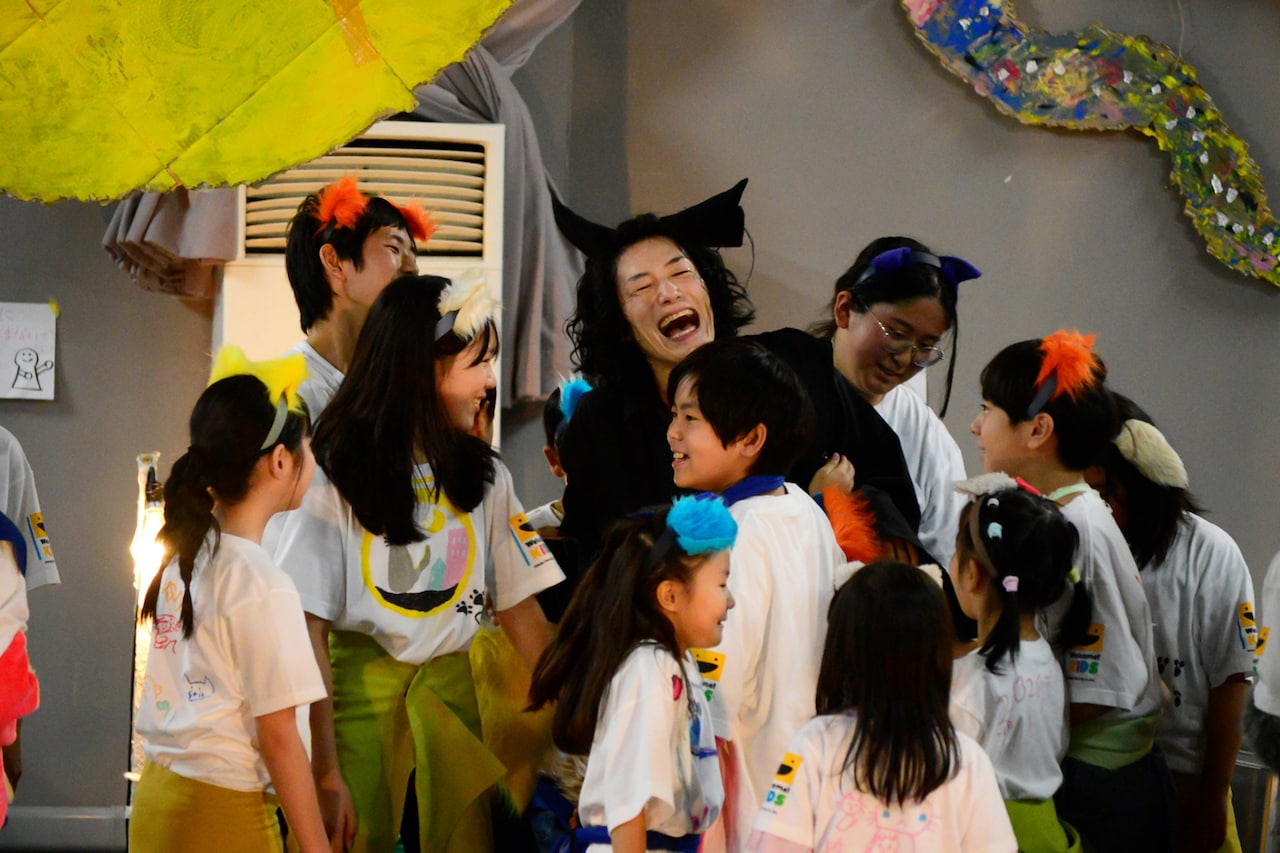 末原拓馬と子供たちが濃密なひとときを過ごした「WELCOME KIDS PROJECT」ワークショップ