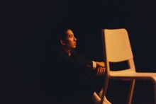 劇団papercraft 第12回公演「旧体」より。（撮影：中川達也）