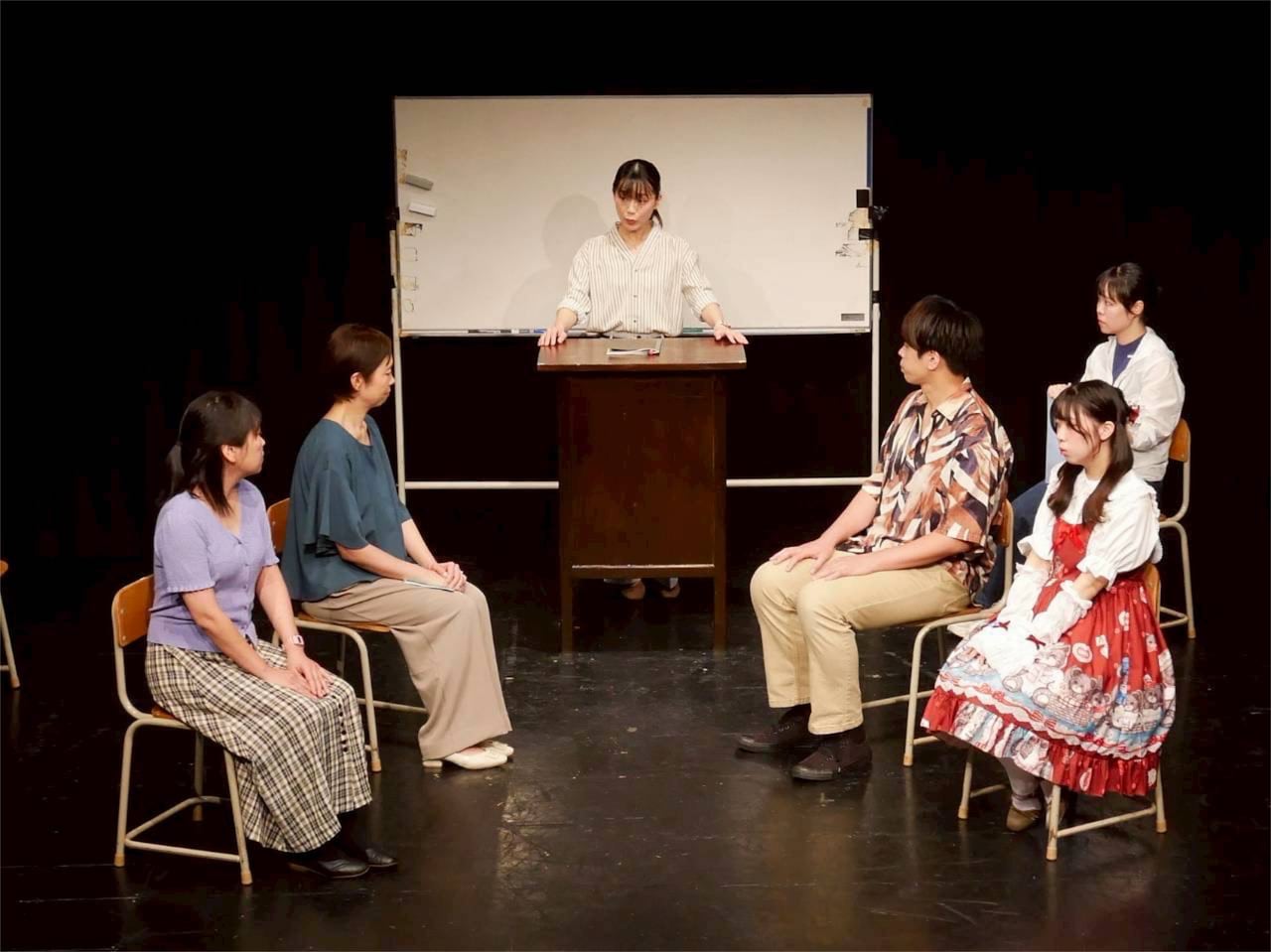 虚空旅団 第40回公演「Voice Training 2025」より。