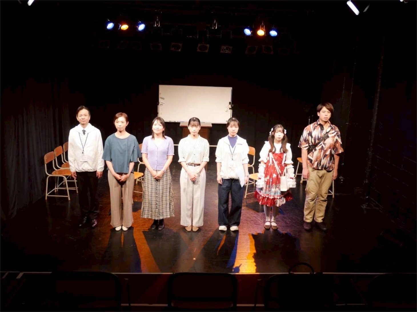 虚空旅団 第40回公演「Voice Training 2025」より。