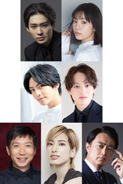 市川染五郎・當真あみ「ハムレット」ガートルード役の柚香光、クローディアス役の石黒賢らが出演