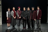 舞台「アーモンド」取材会より。（撮影：岩田えり）©舞台「アーモンド」2025