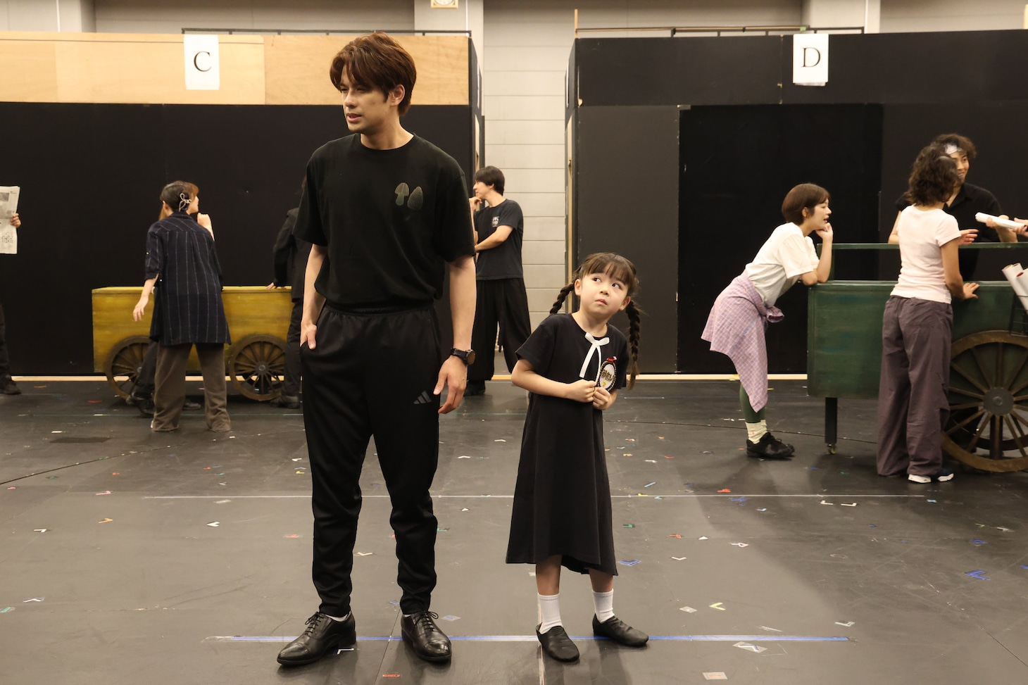 ミュージカル「SPY×FAMILY」公開稽古より。