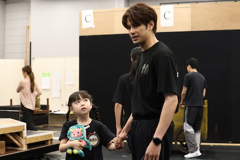 ミュージカル「SPY×FAMILY」公開稽古より。