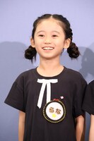 ミュージカル「SPY×FAMILY」会見より、泉谷星奈。