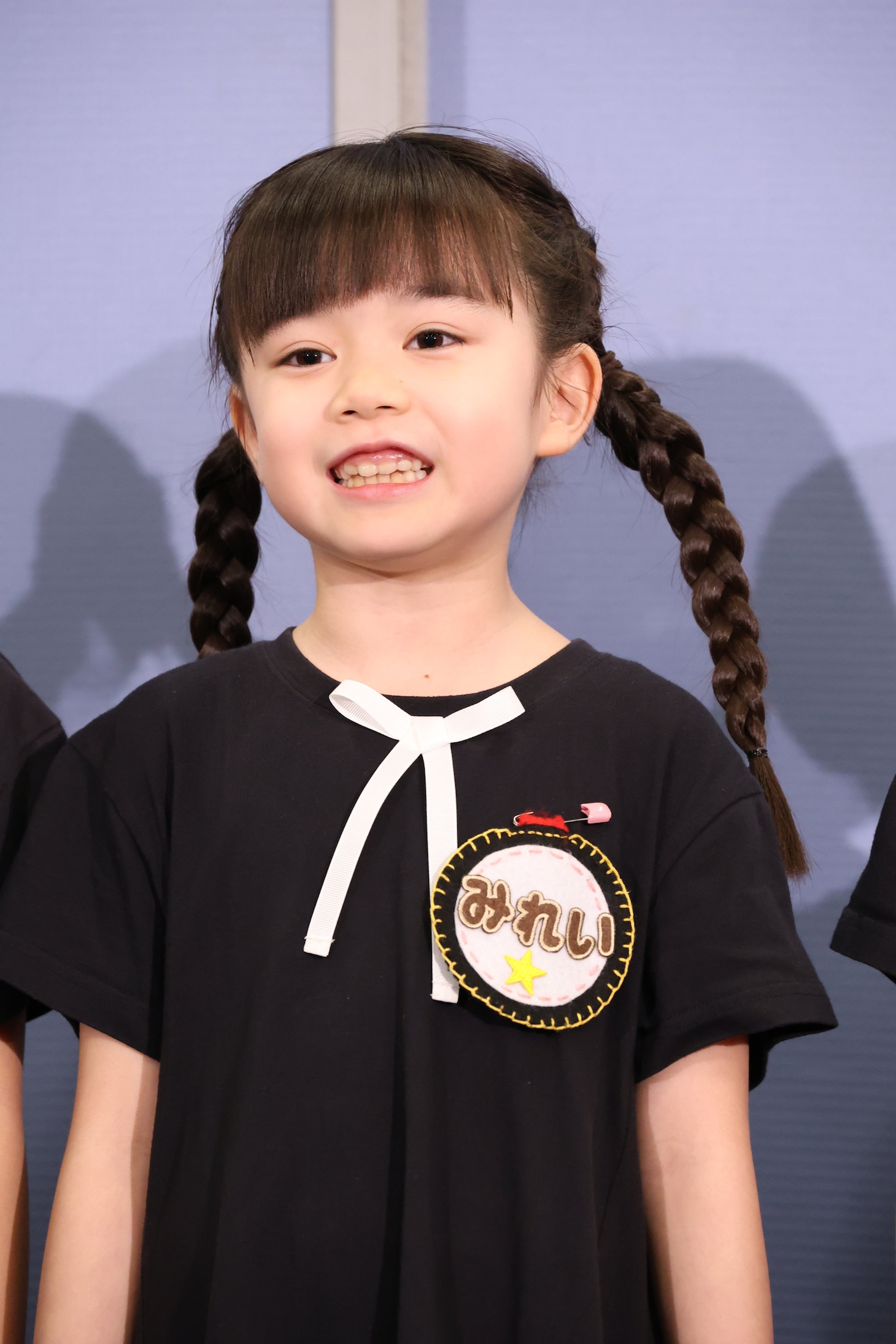 ミュージカル「SPY×FAMILY」会見より、月野未羚。