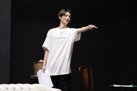 「“Le gai mariage”『ル・ゲィ・マリアージュ～愉快な結婚』Vol.4」の稽古より。