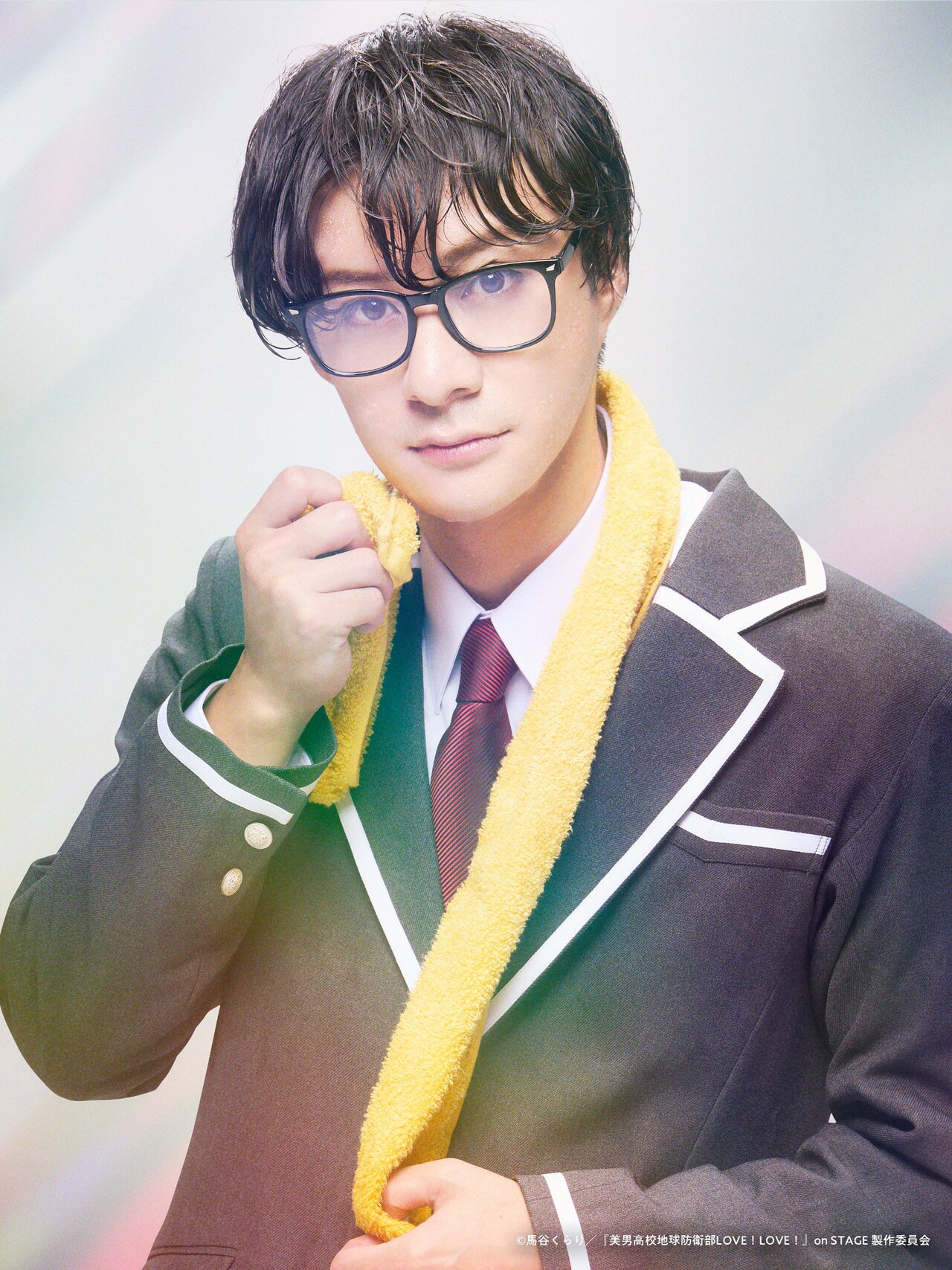 舞台「美男高校地球防衛部LOVE！LOVE！」高崎翔太がオリジナルキャラで出演、生配信企画も決定